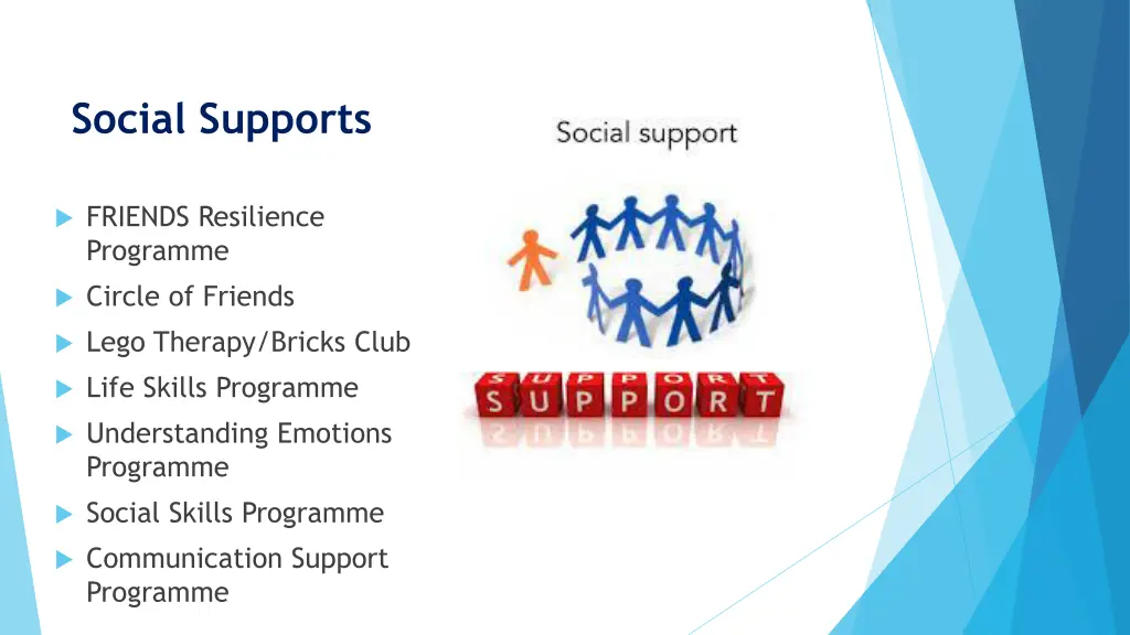 social supports