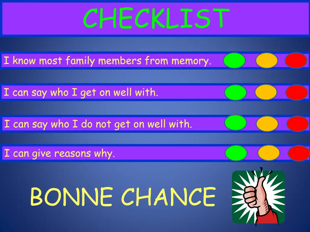 checklist