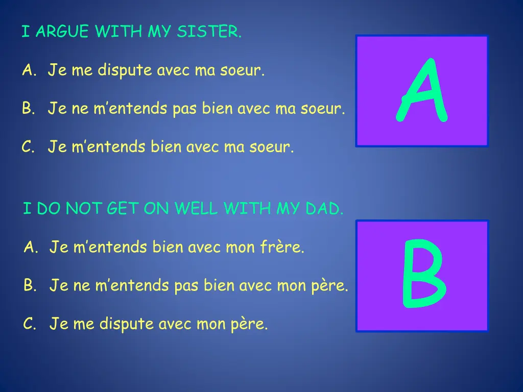 i argue with my sister
