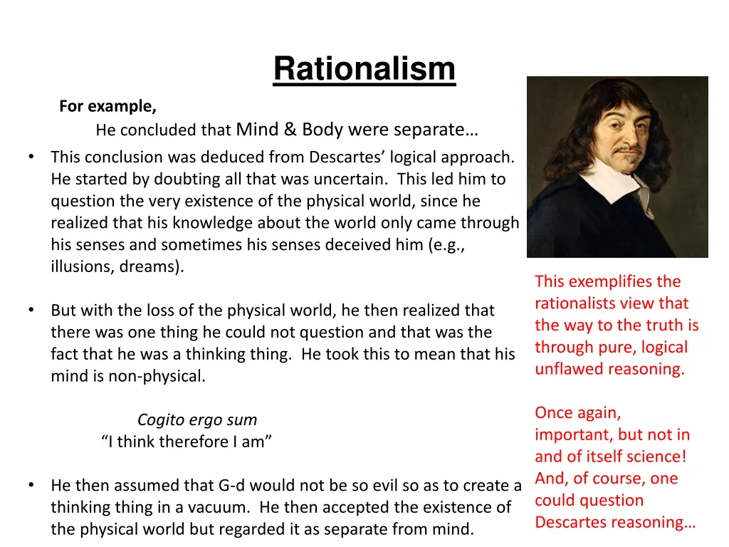rationalism 3
