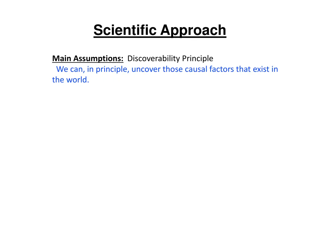 scientific approach 15