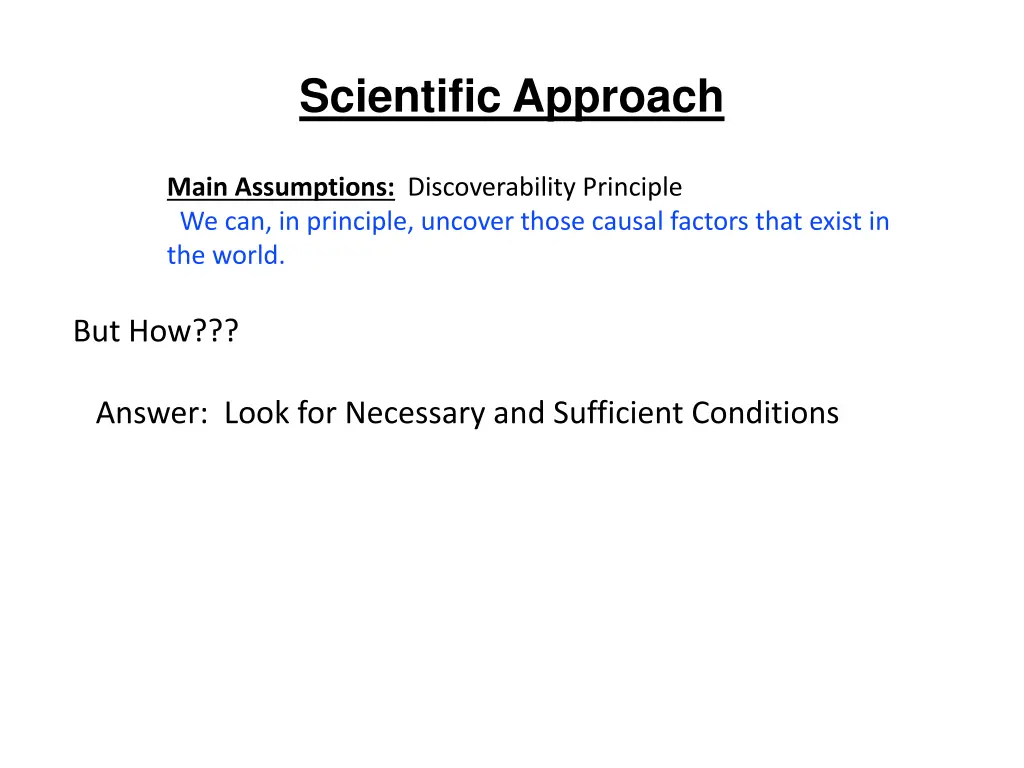 scientific approach 17