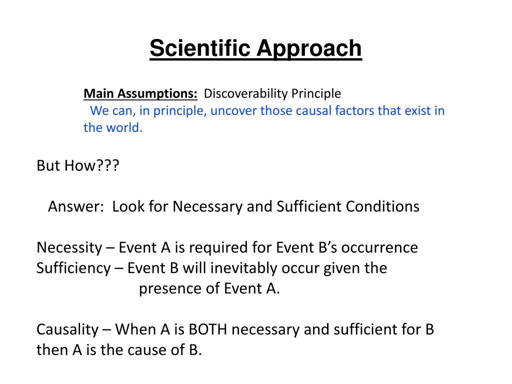 scientific approach 18