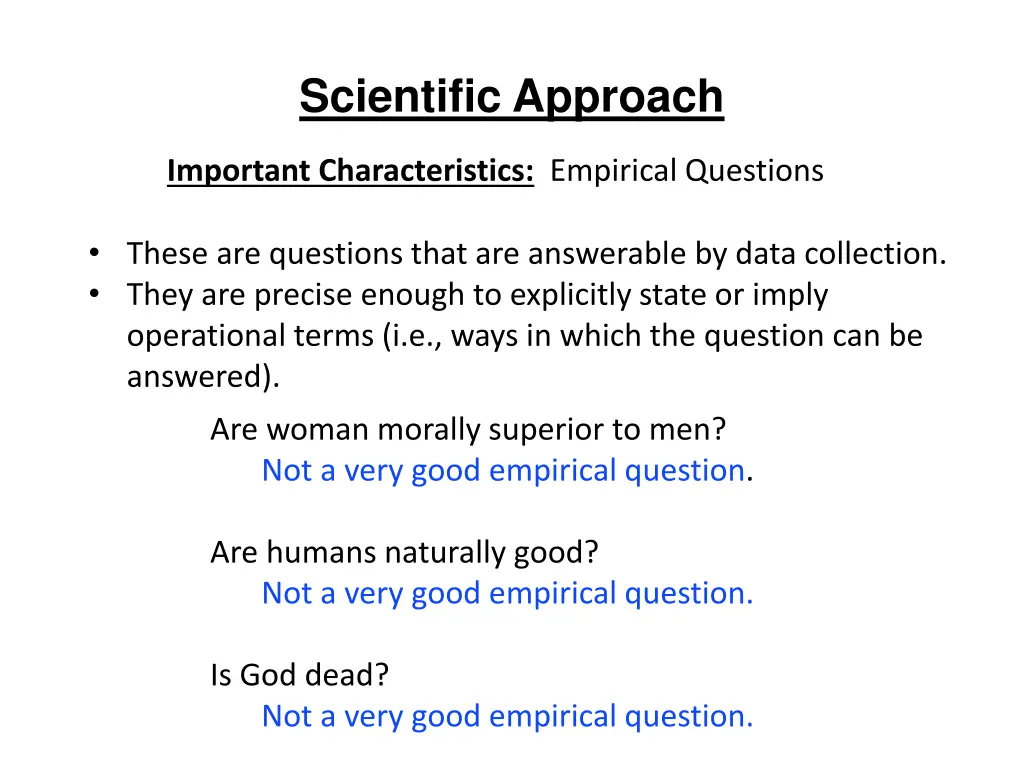 scientific approach 32