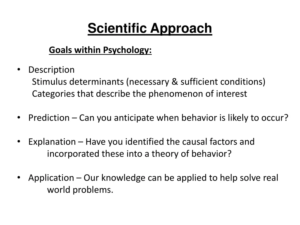 scientific approach 34