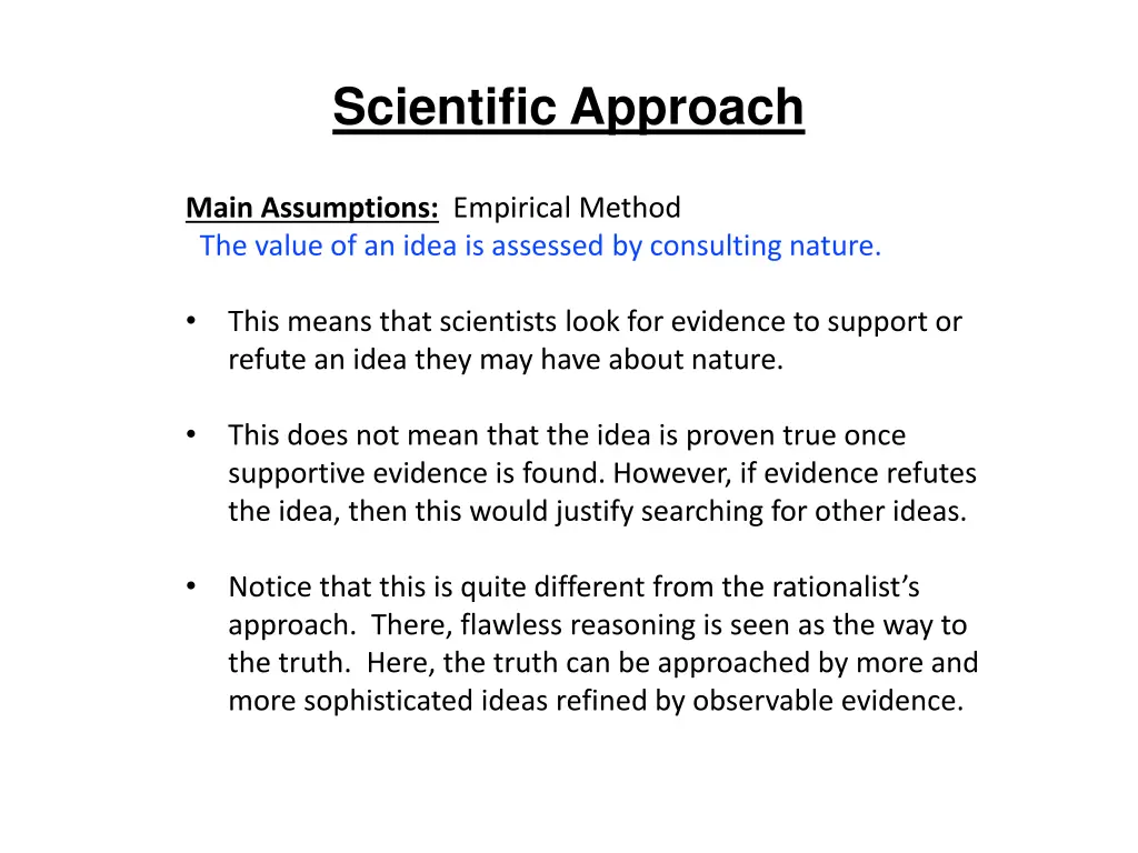 scientific approach 6