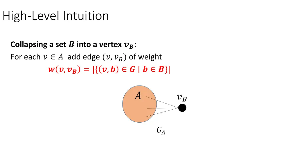 high level intuition 2