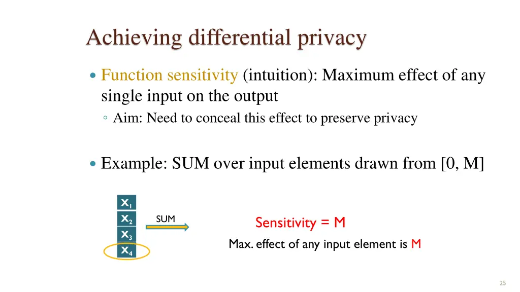 achieving differential privacy 2