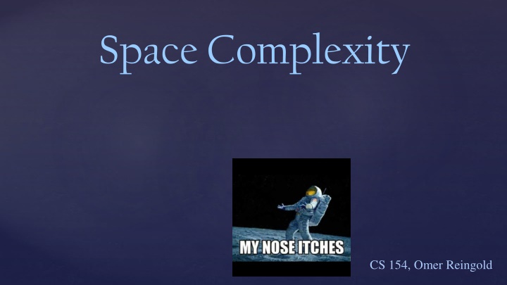 space complexity