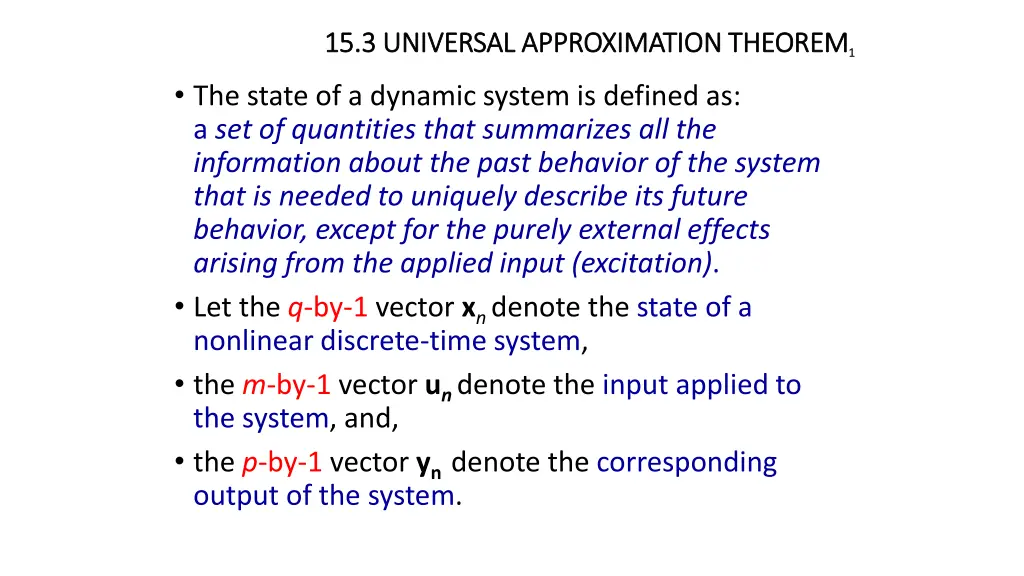 15 3 universal approximation theorem