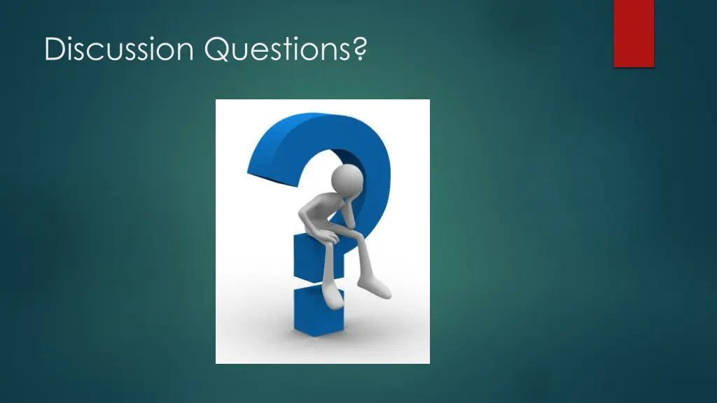 discussion questions 1