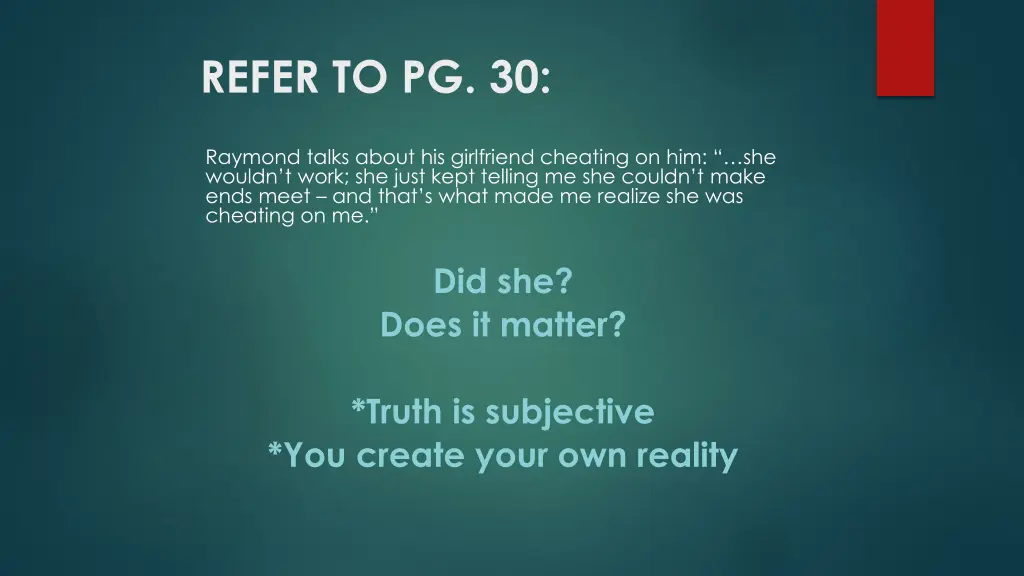refer to pg 30