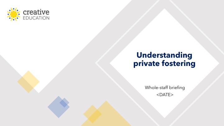 understanding private fostering