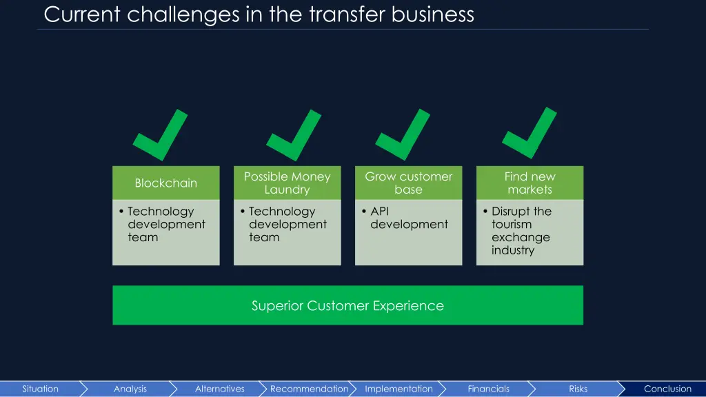 current challenges in the transfer business 1