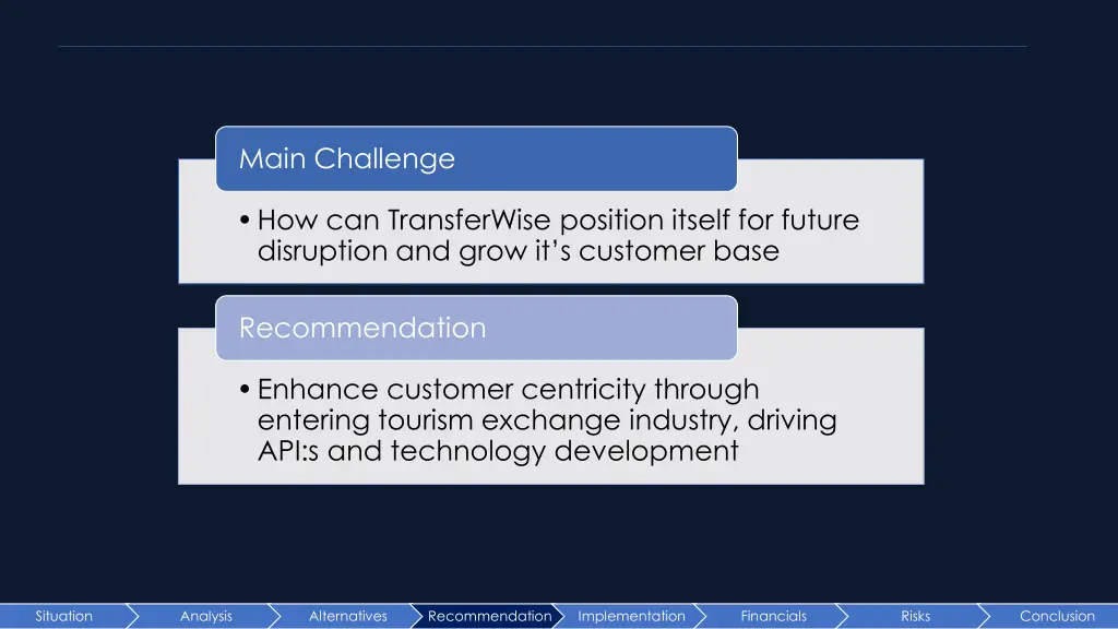 main challenge 1