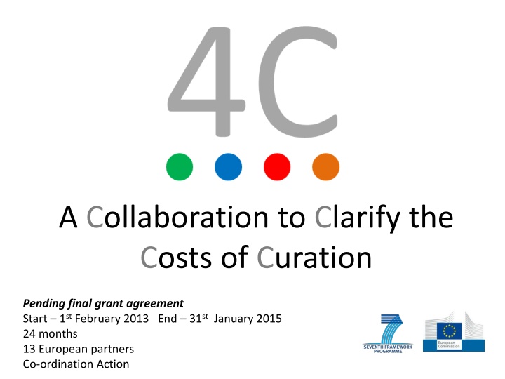 a collaboration to clarify the costs of curation