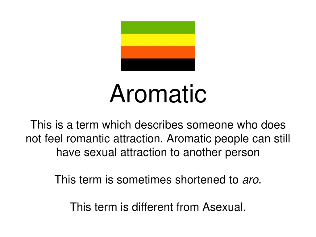 aromatic