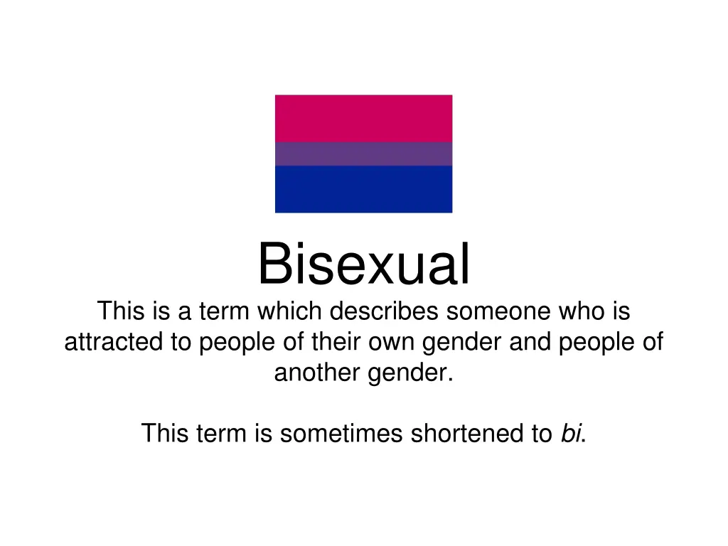 bisexual