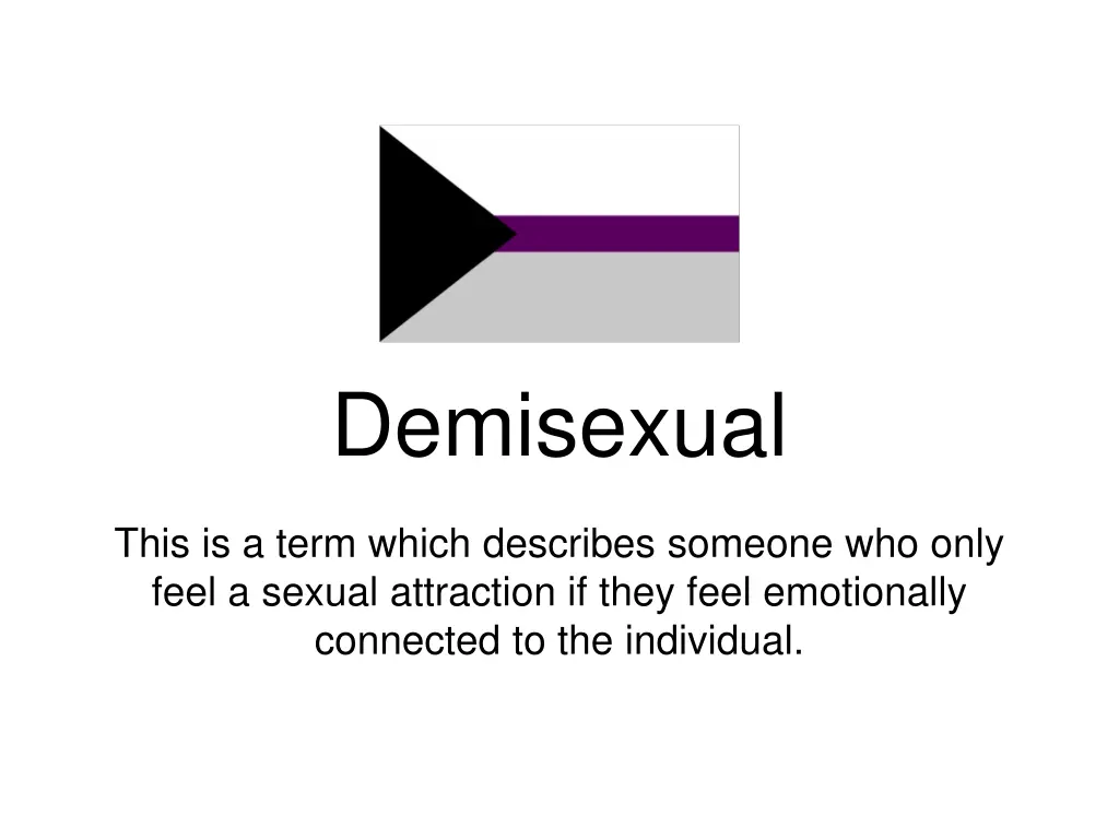 demisexual