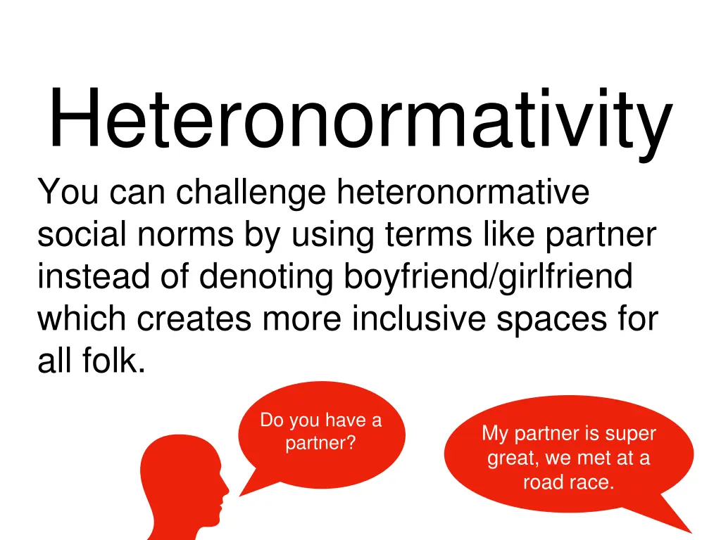 heteronormativity you can challenge
