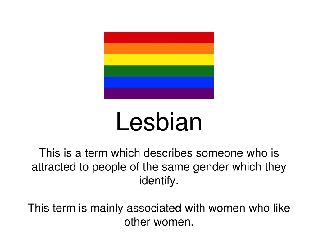 lesbian
