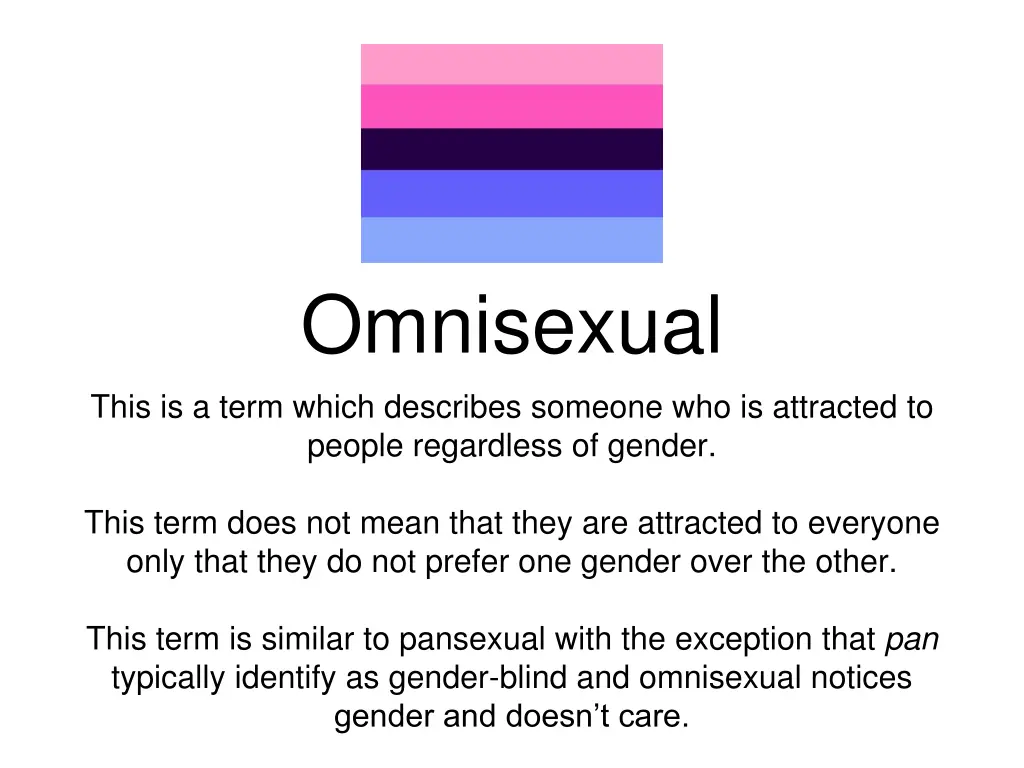 omnisexual