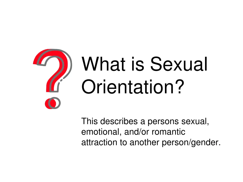 what is sexual orientation