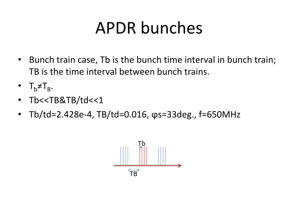 apdr bunches