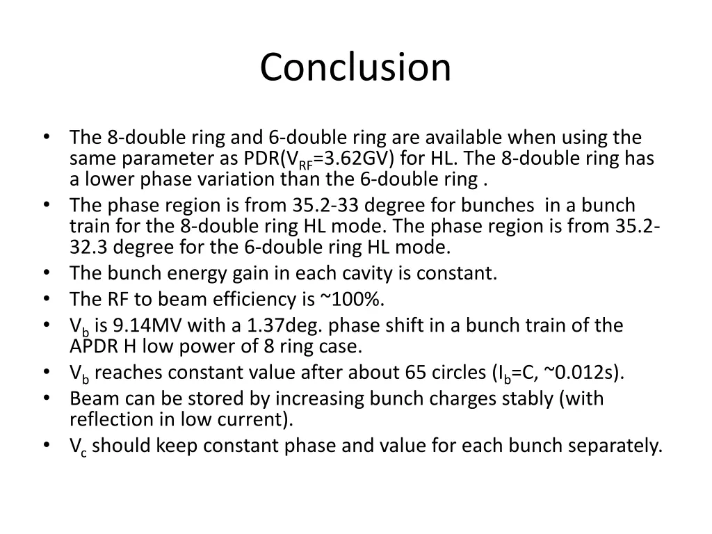 conclusion