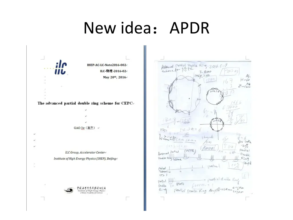 new idea apdr