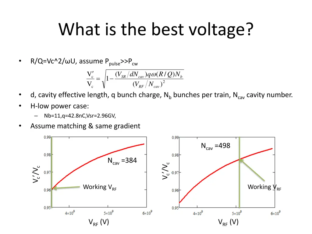 what is the best voltage 1