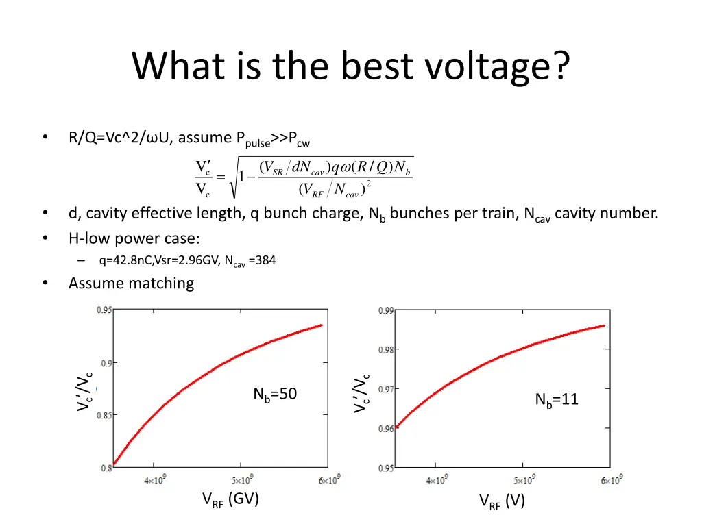 what is the best voltage