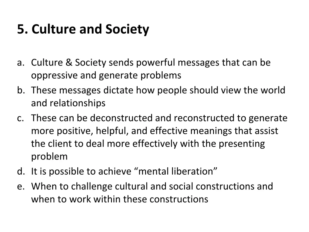 5 culture and society