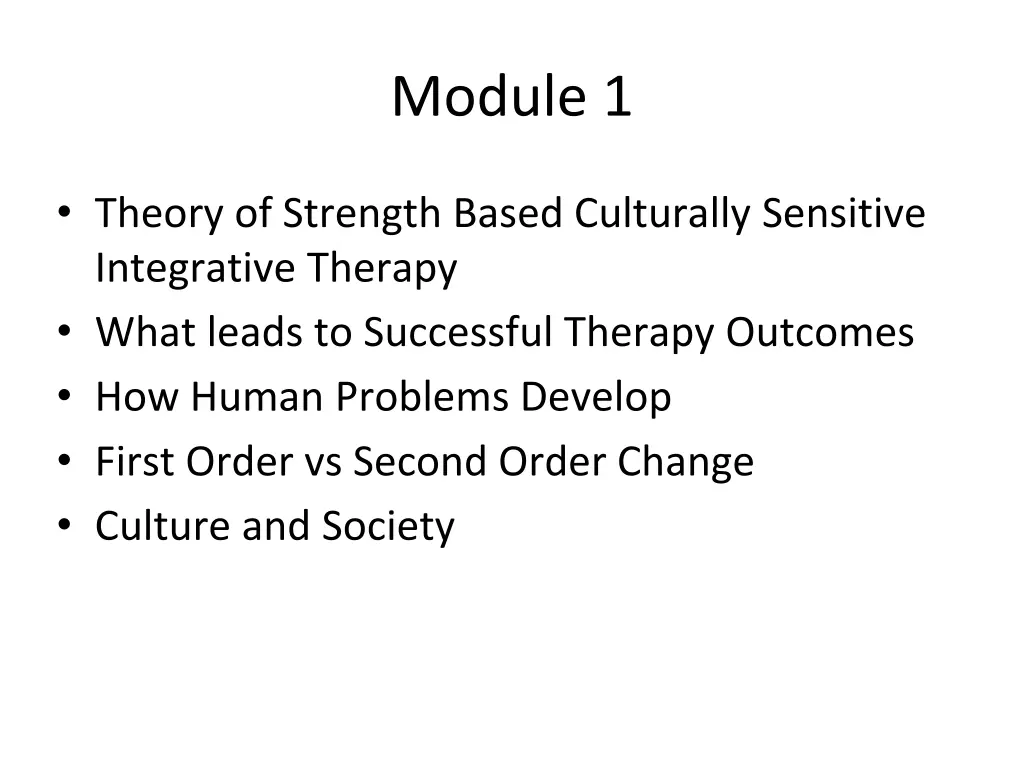 module 1