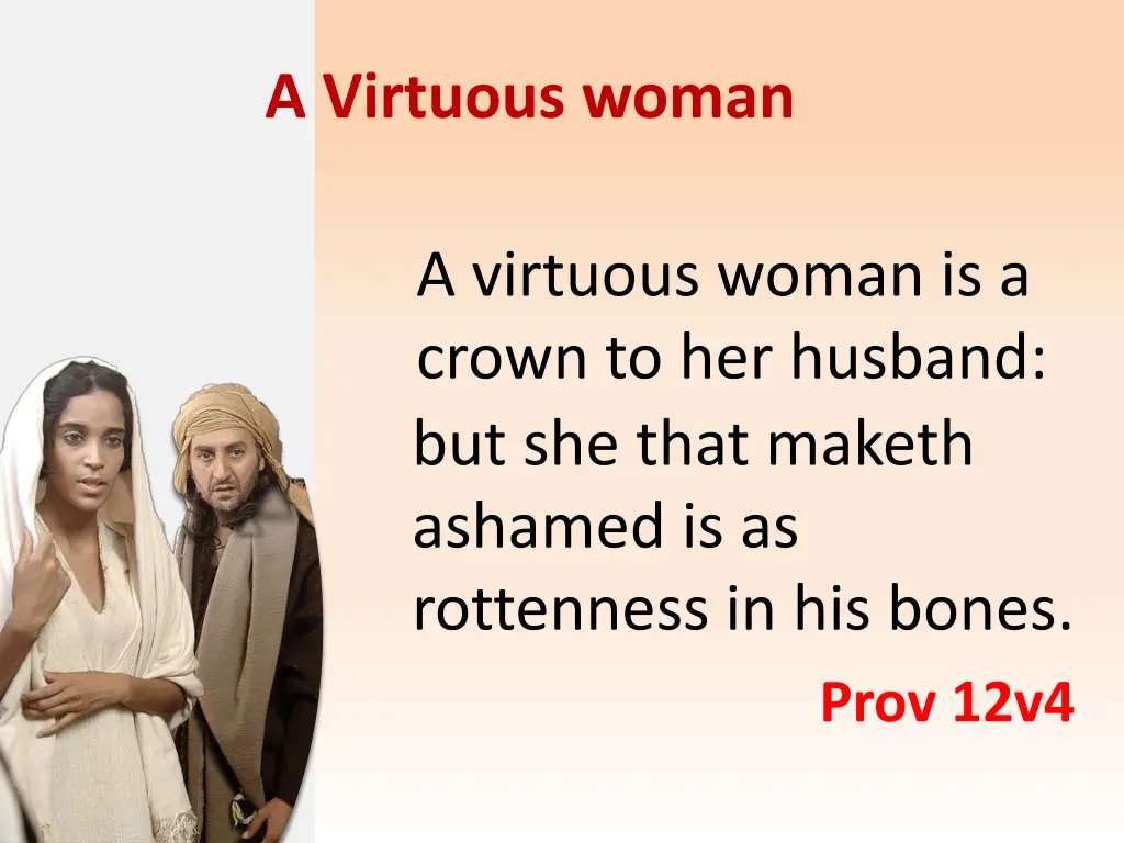 a virtuous woman 1