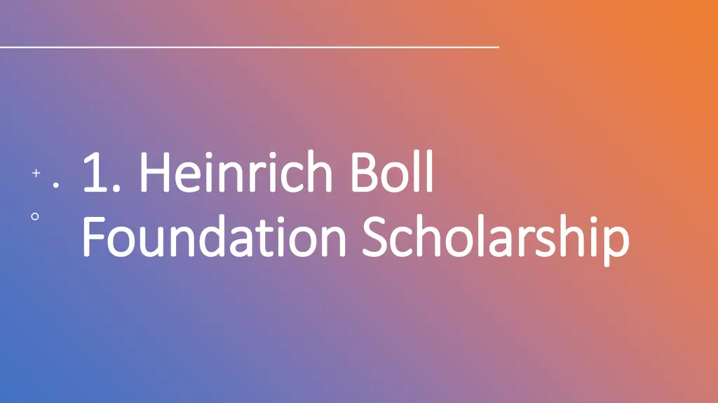 1 heinrich boll 1 heinrich boll foundation