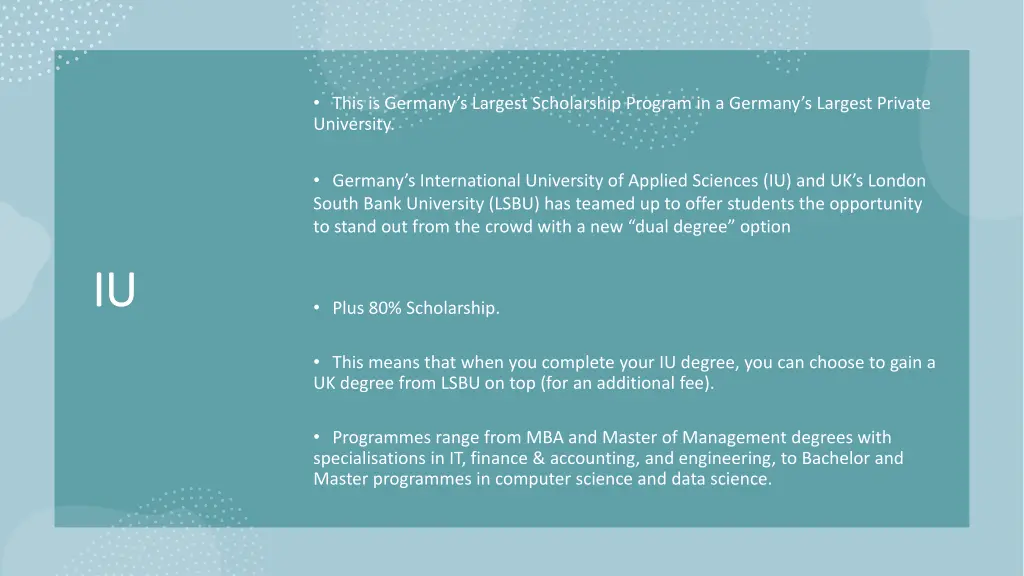this is germany s largest scholarship program