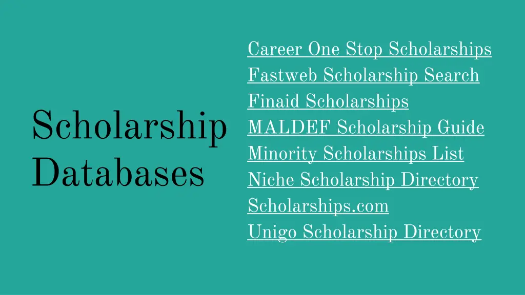 career one stop scholarships fastweb scholarship