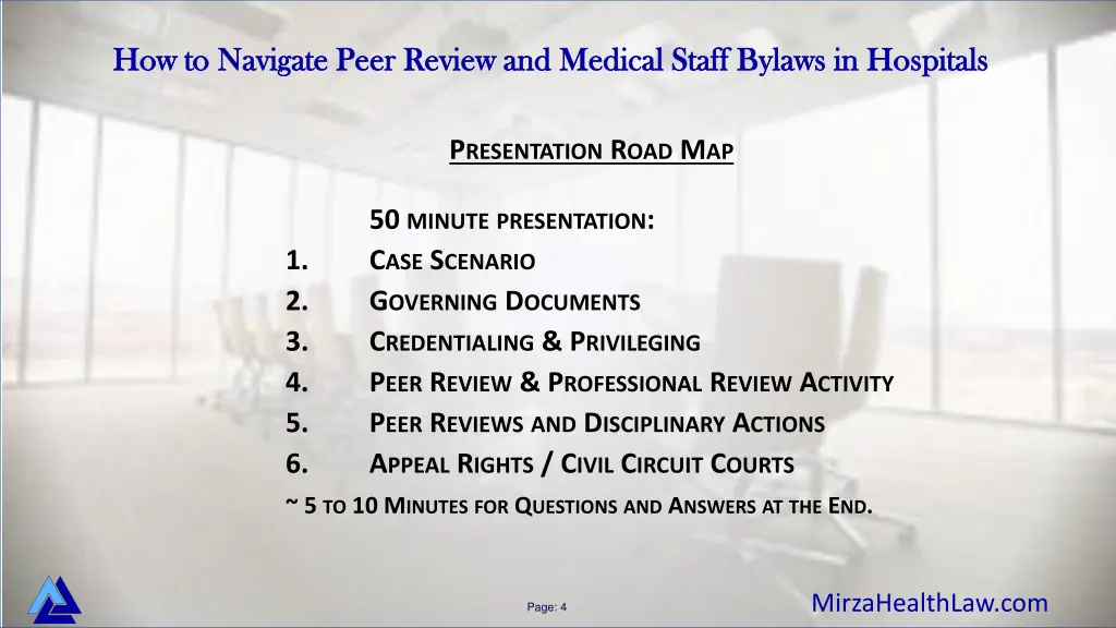 how to navigate peer review and medical staff
