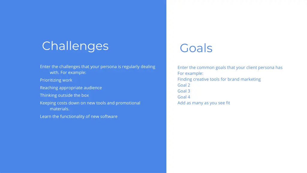 challenges