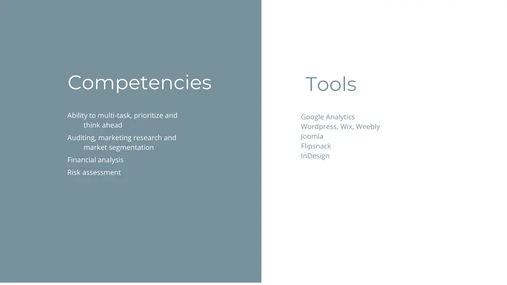 competencies 2