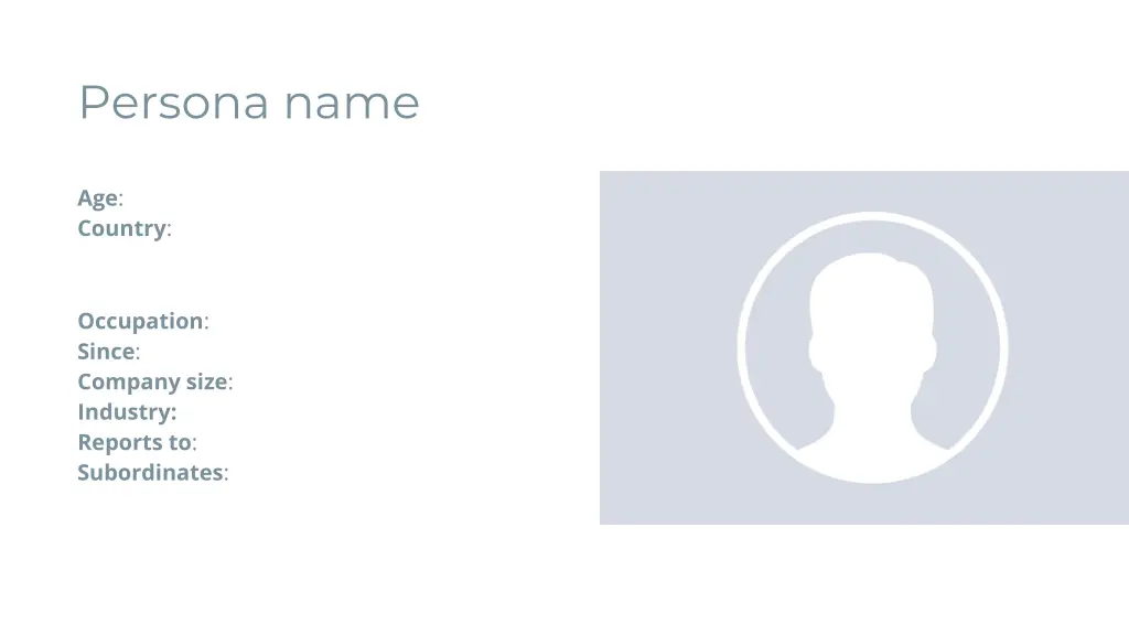 persona name 2
