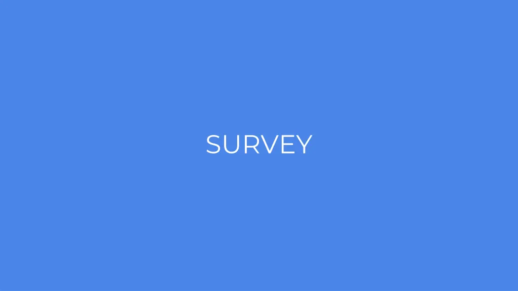 survey