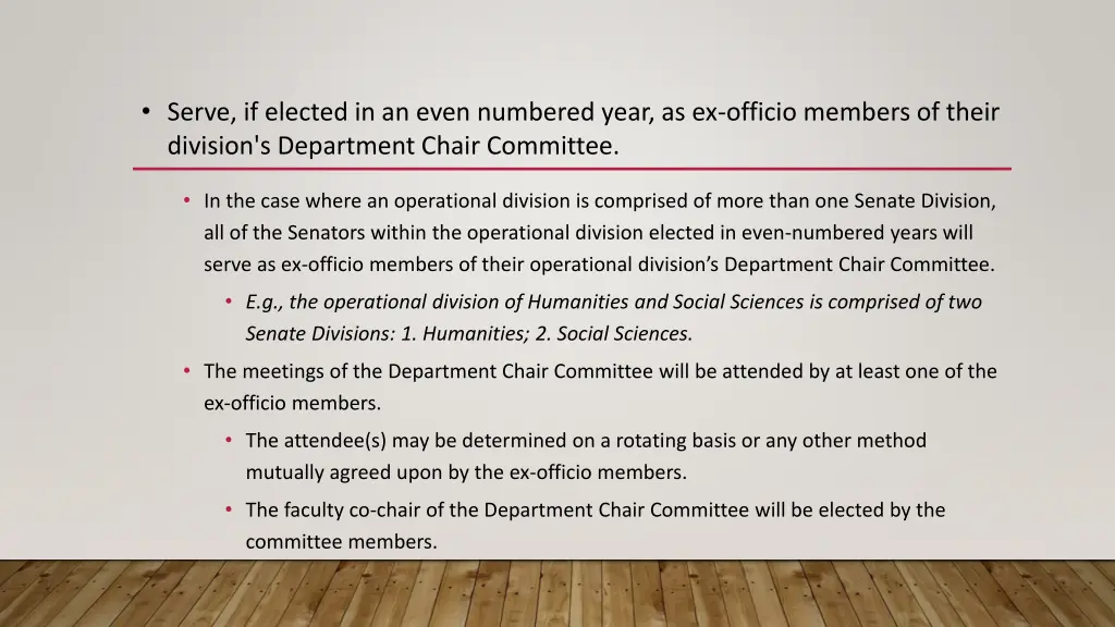 serve if elected in an even numbered year