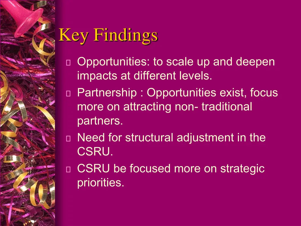 key findings 2