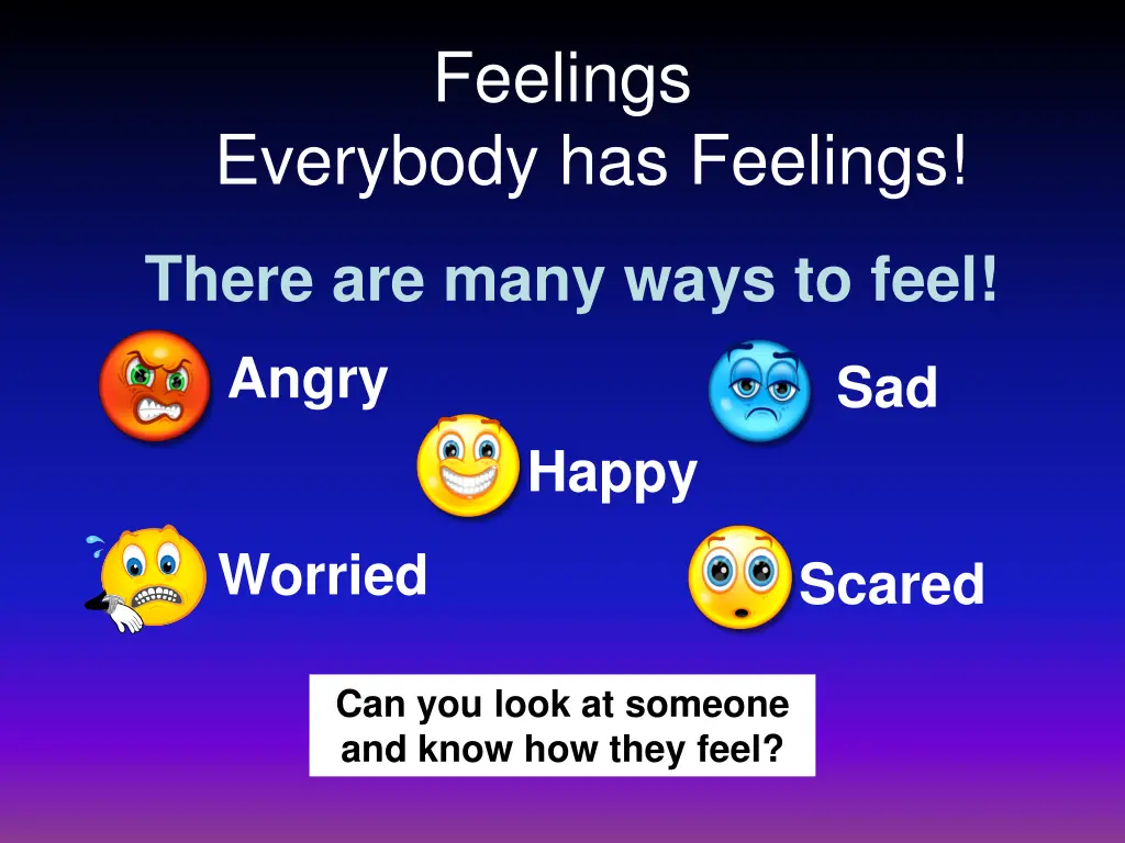 feelings 1