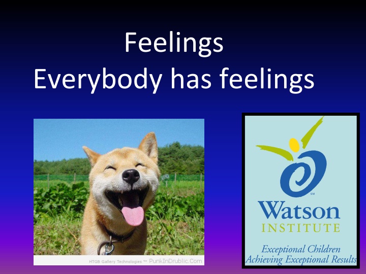 feelings