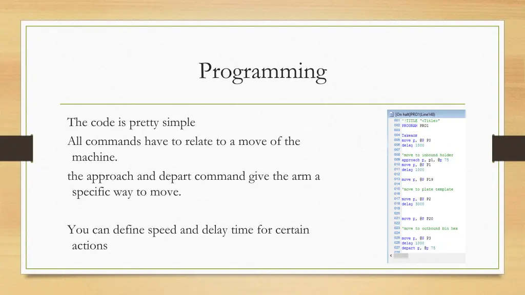 programming