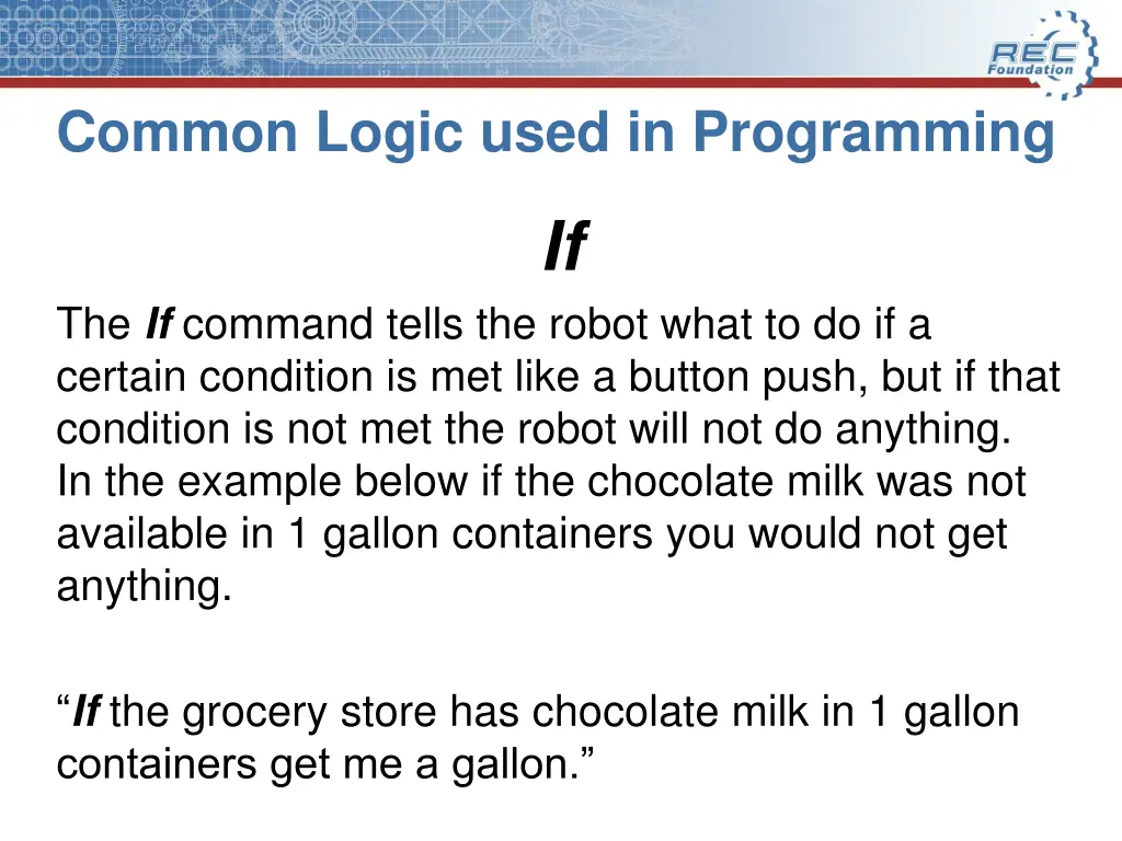 common logic used in programming 2