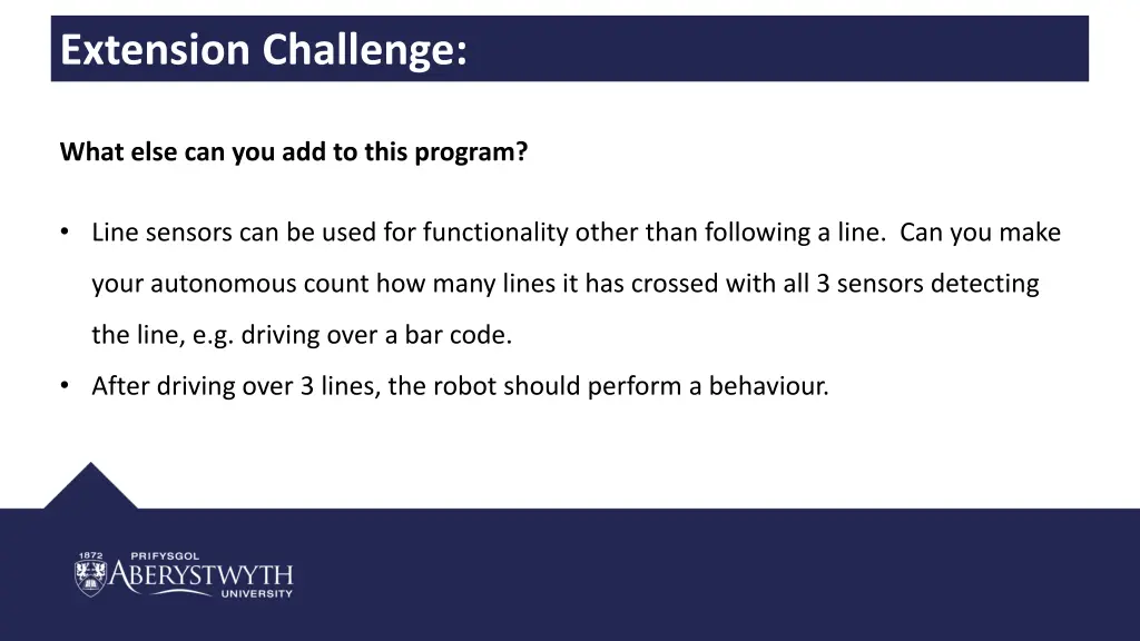 extension challenge